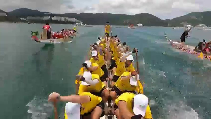 Dragon Boat Competition